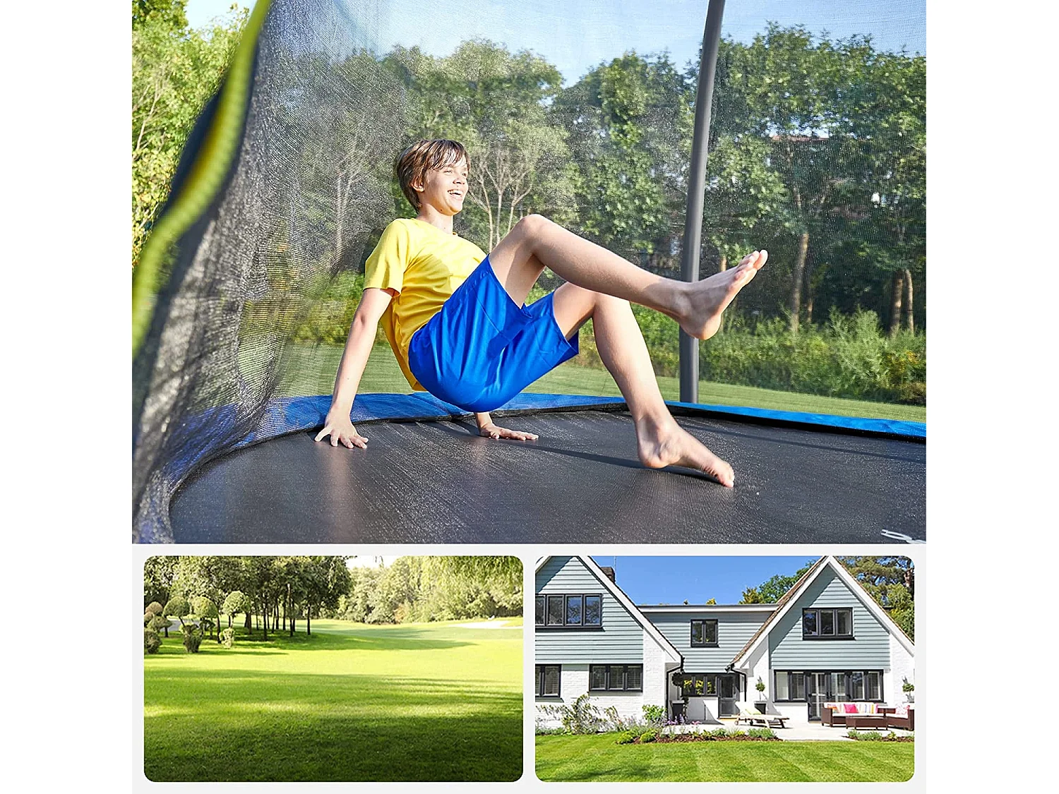 Trampolin Kamalapuram