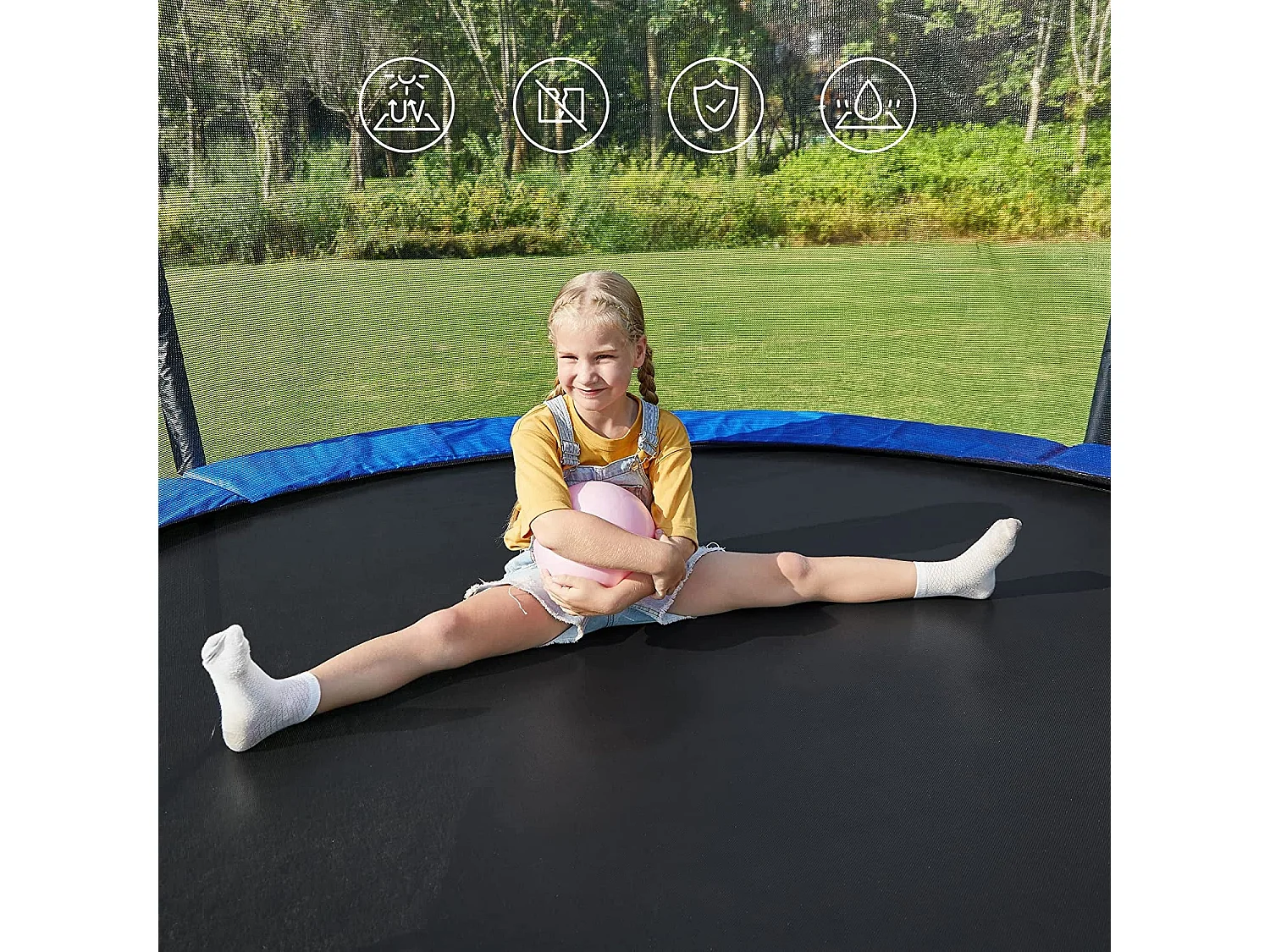 Trampolin Kamalapuram