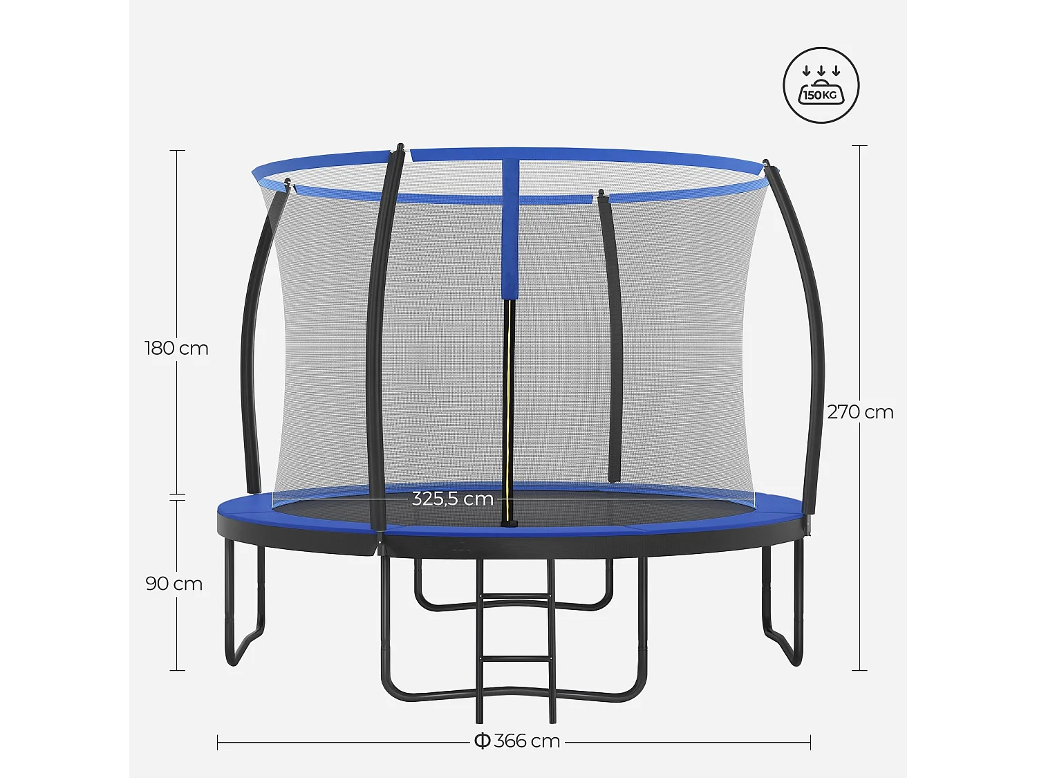 Trampolin Kamalapuram