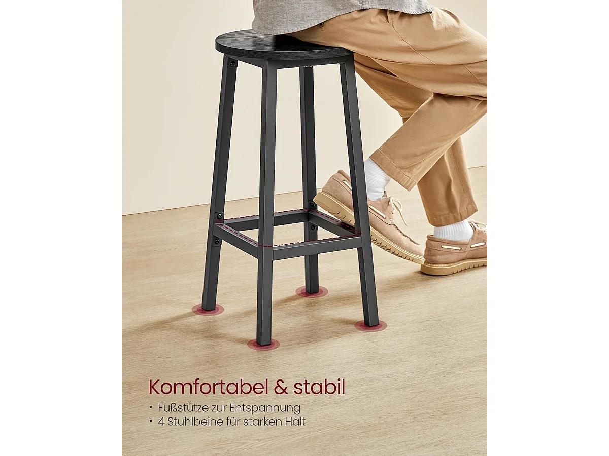 Barhocker Rabat 2er-Set