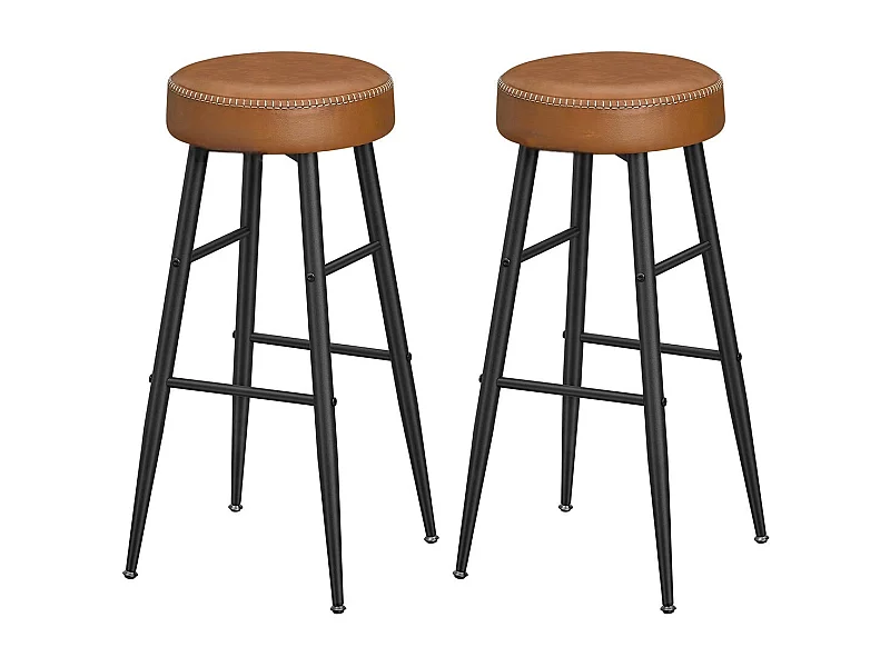 Barhocker Brazzaville 2er-Set