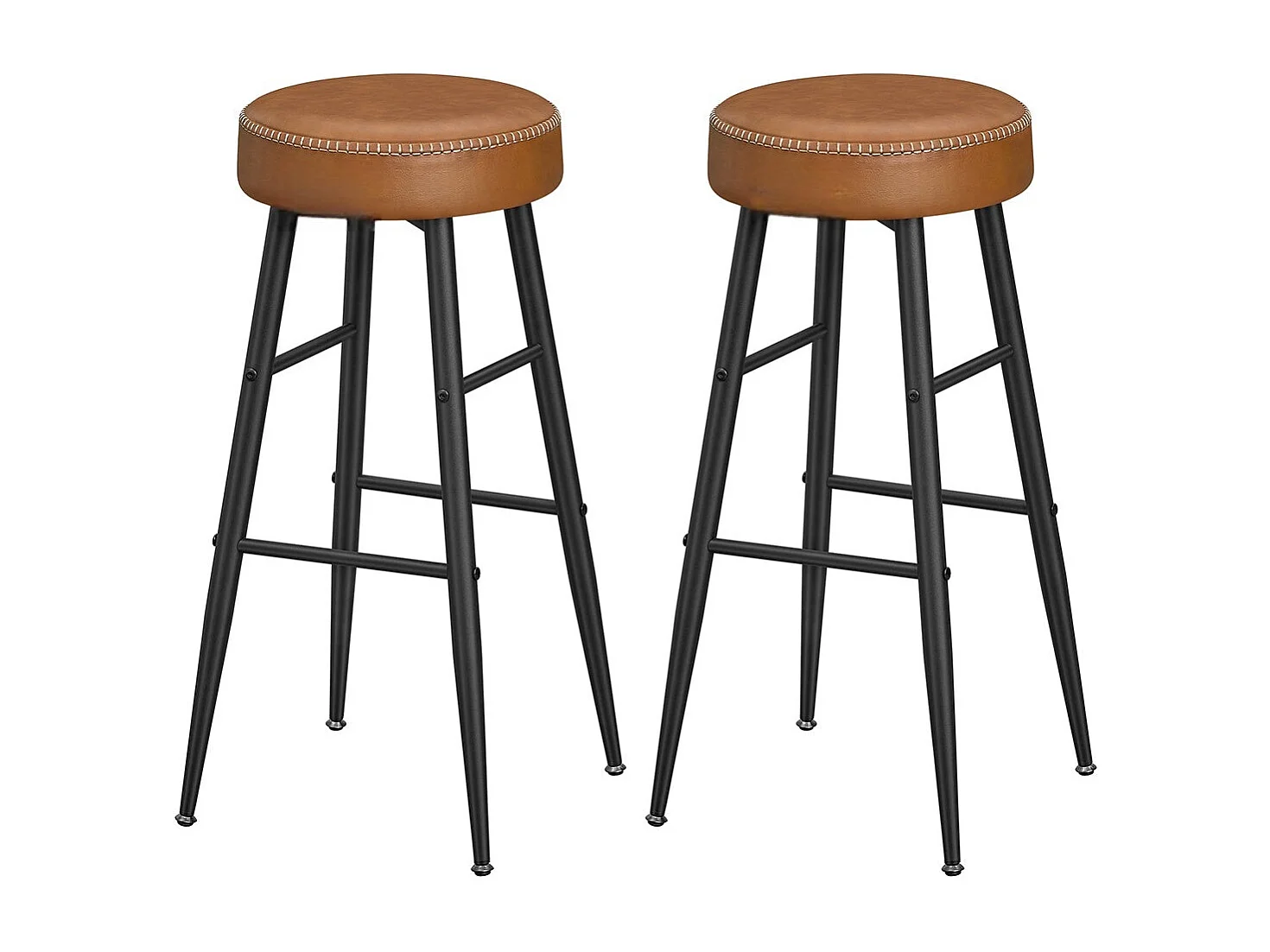 Barhocker Brazzaville 2er-Set