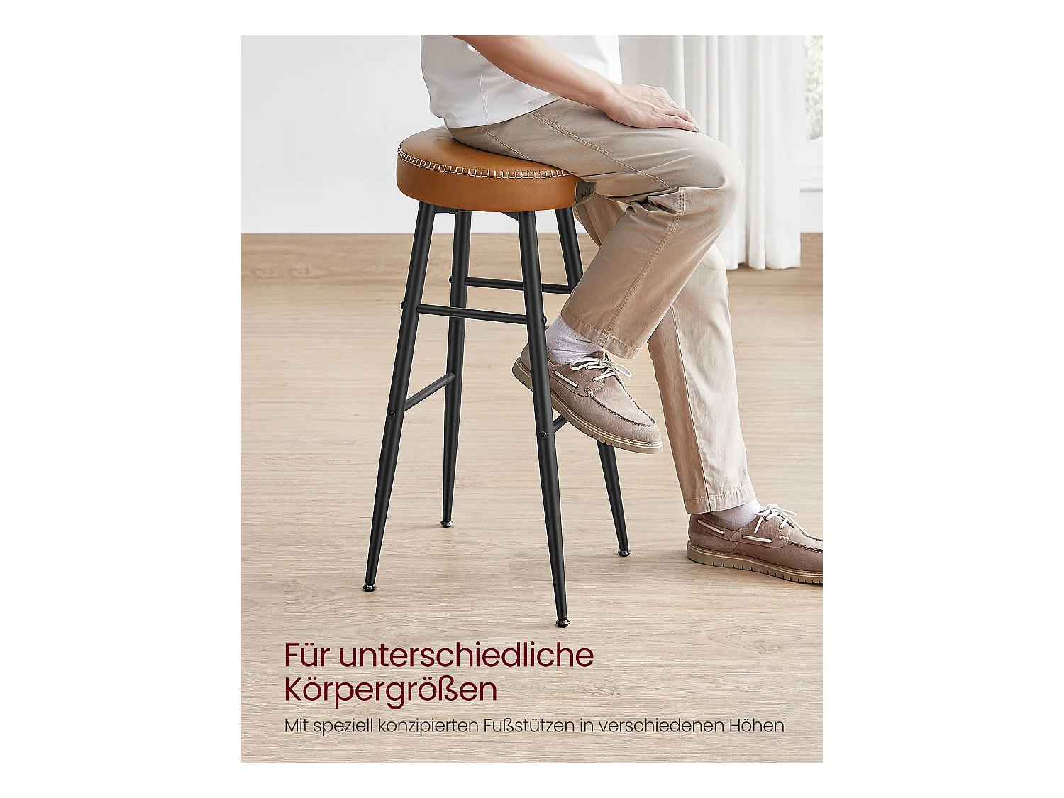 Barhocker Brazzaville 2er-Set