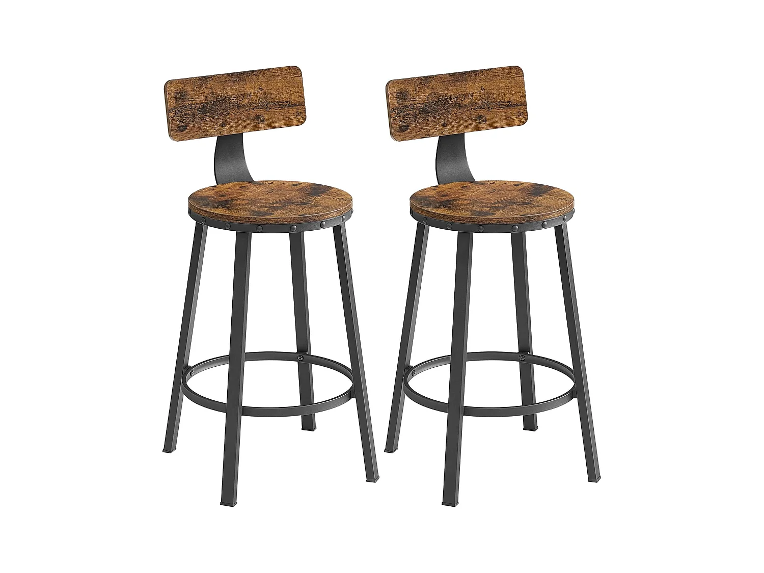 Barstuhl 2er-Set Delmenhorst