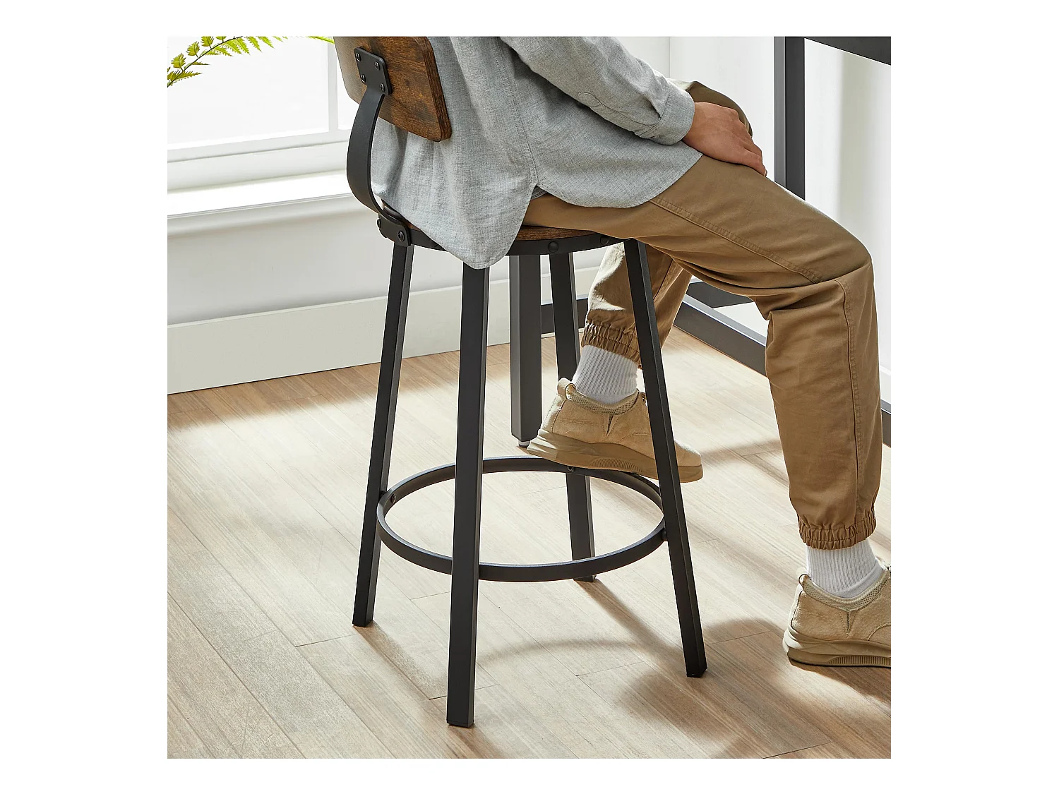 Barstuhl 2er-Set Delmenhorst