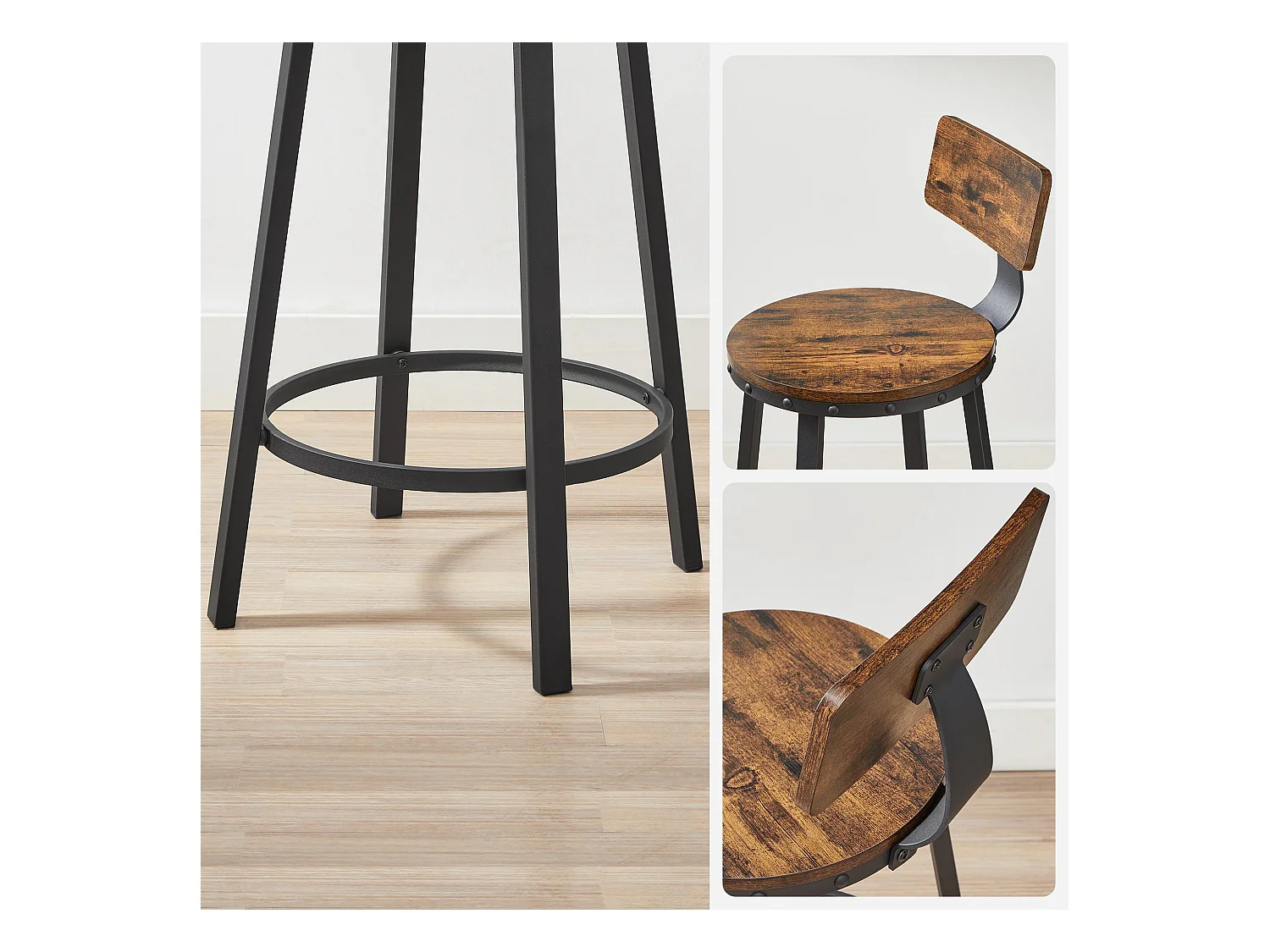 Barstuhl 2er-Set Delmenhorst