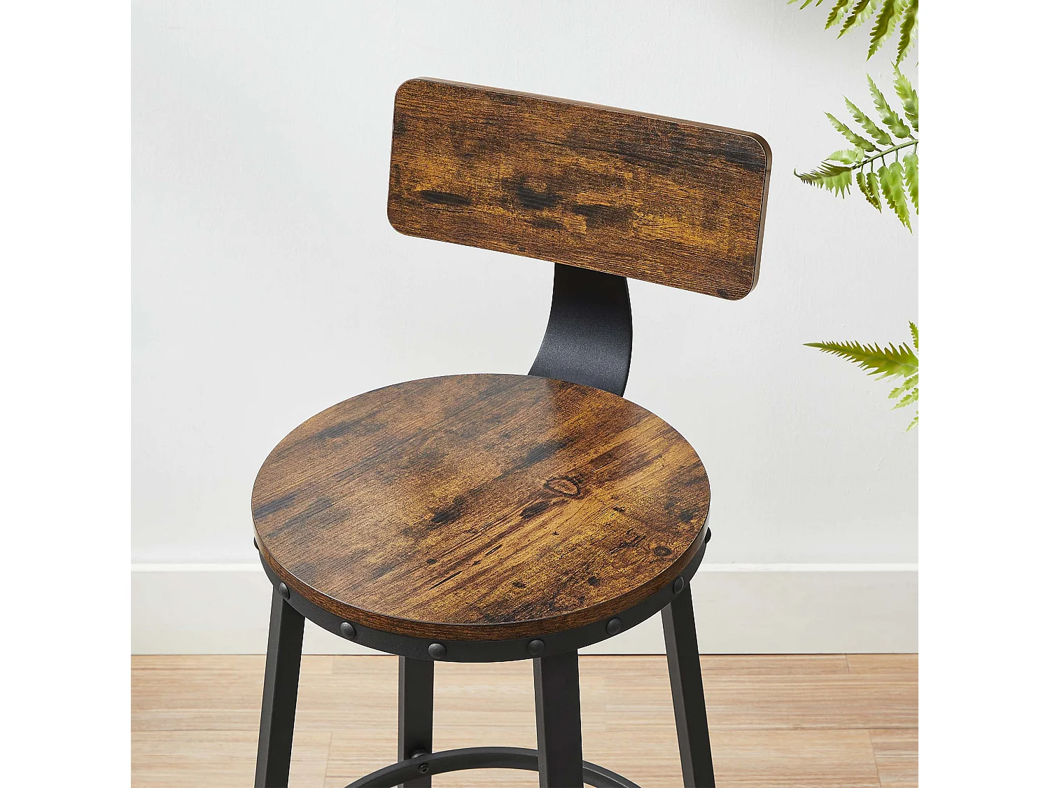 Set di 2 sgabelli da bar Delmenhorst