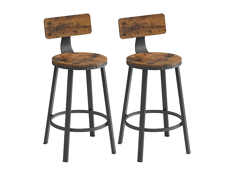 Barstuhl 2er-Set Delmenhorst