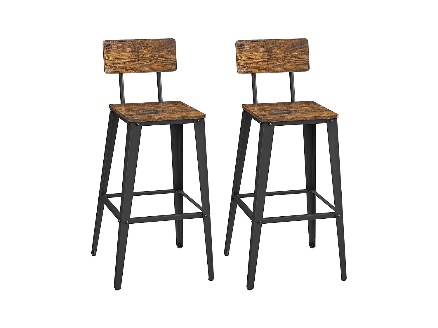 Barhocker Beijing 2er-Set