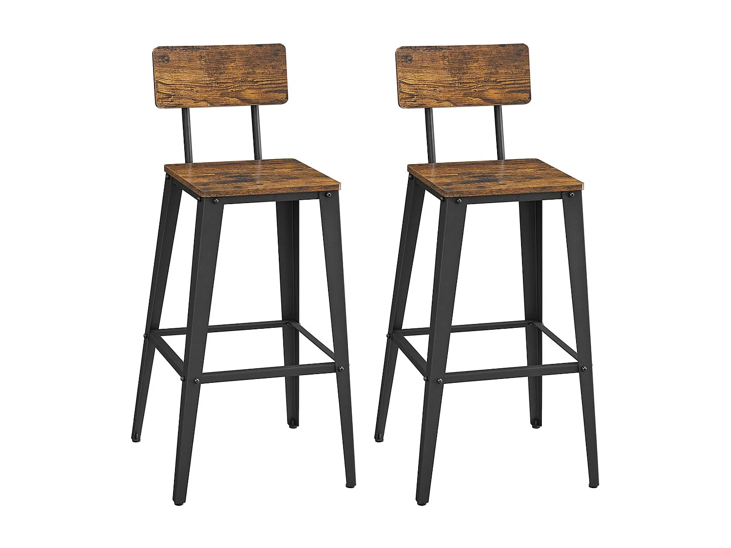 Barhocker Beijing 2er-Set