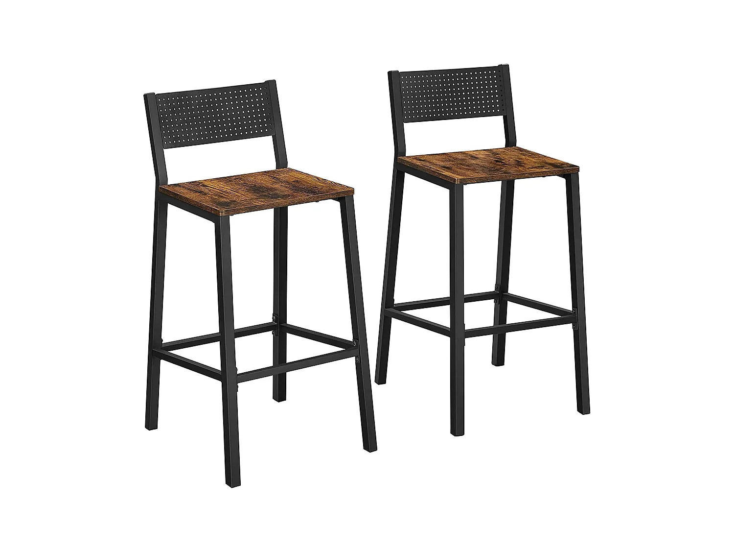 2er-Set Barstuhl Los Angeles
