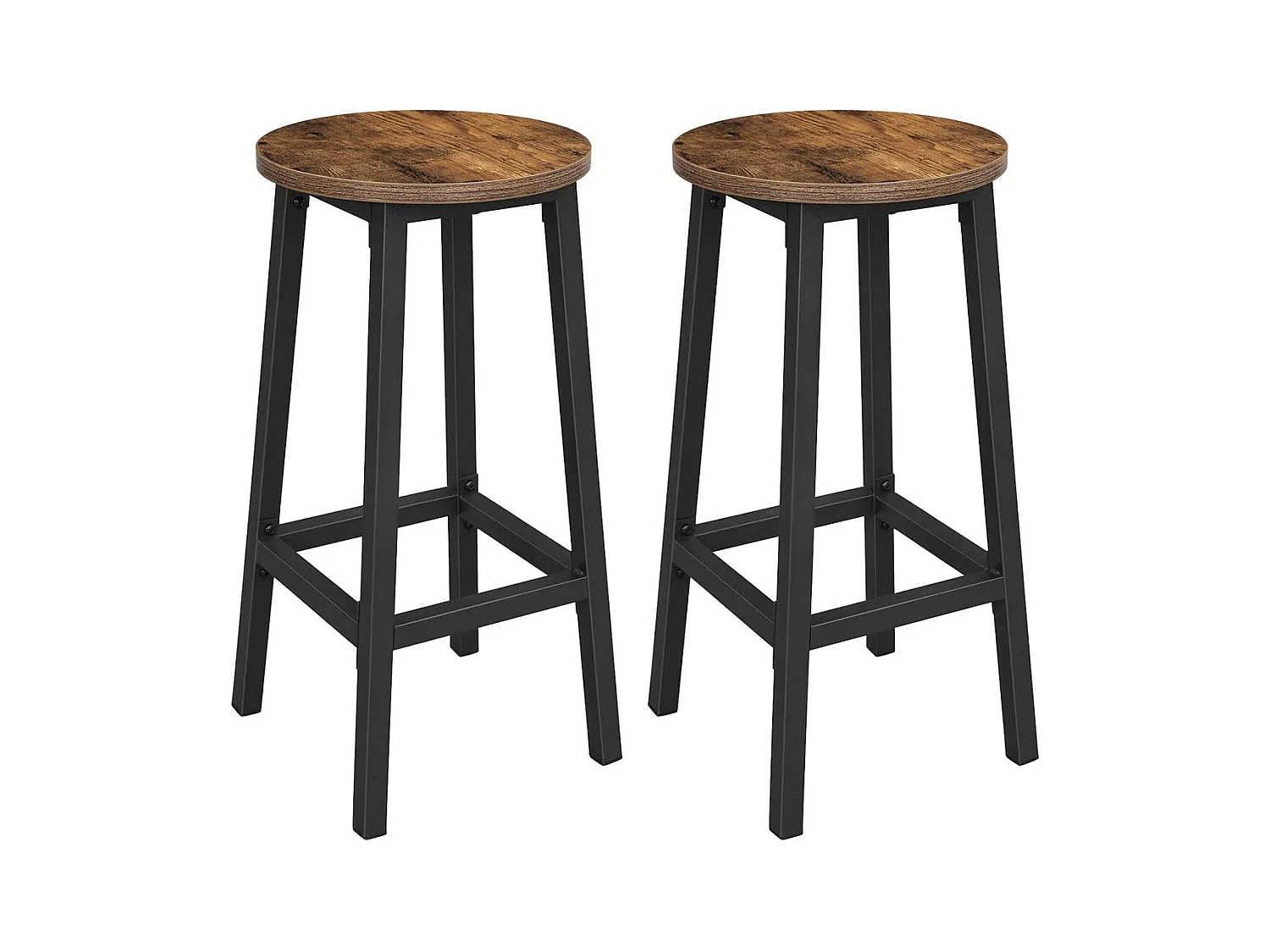 2er-Set Barhocker Karachi