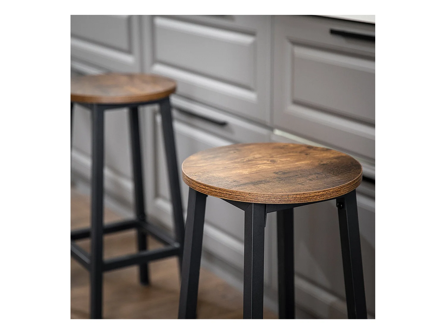 2er-Set Barhocker Karachi