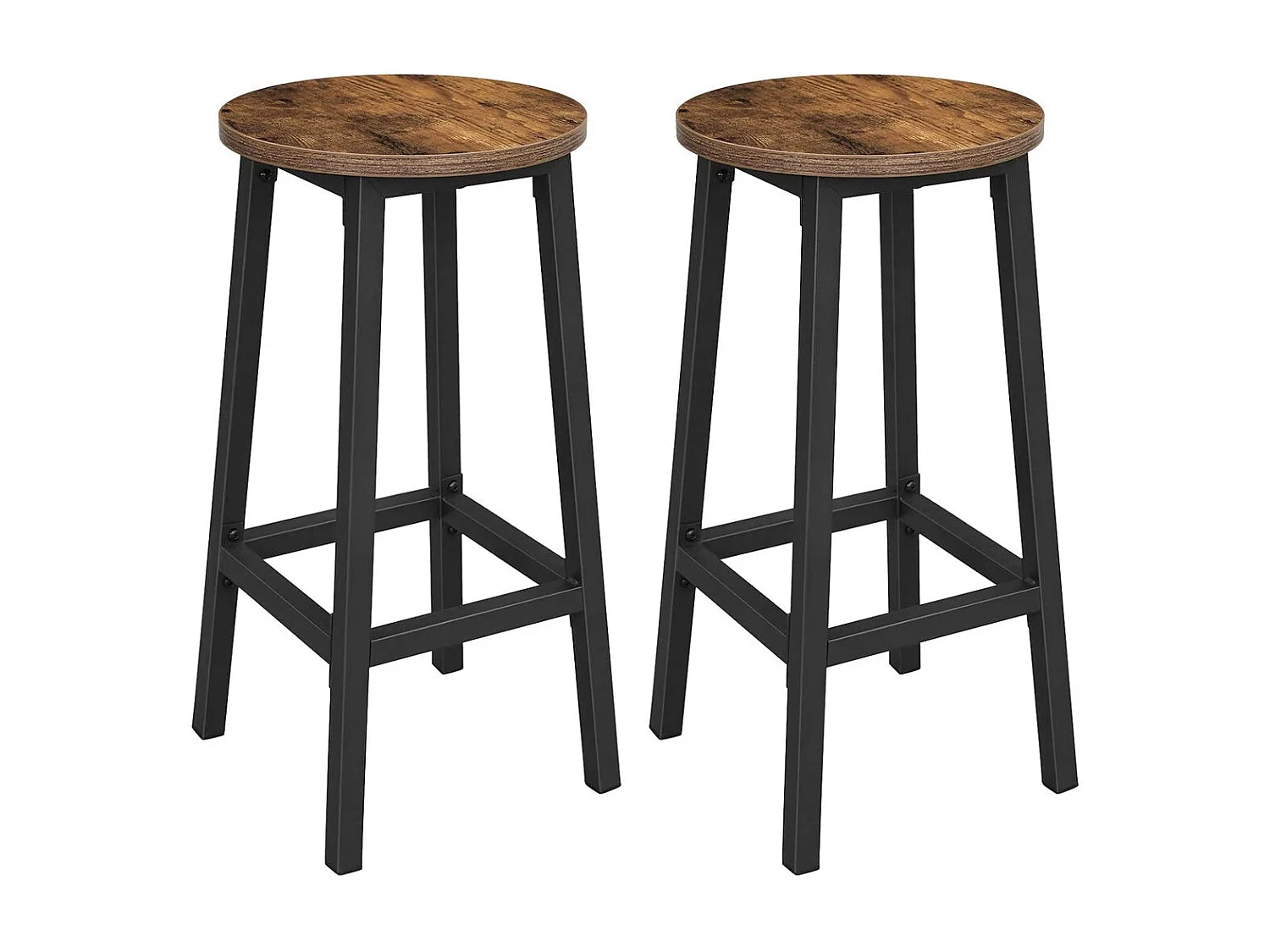 Set di 2 sgabelli da bar Karachi