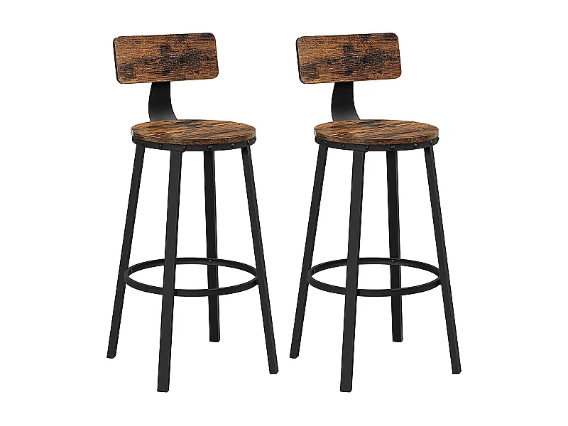 2er-Set Barstuhl Buenos Aires