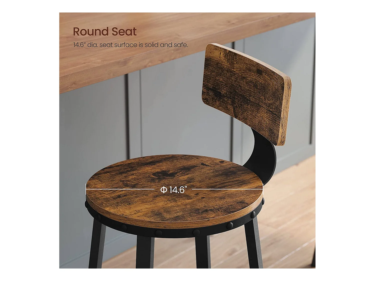 2er-Set Barstuhl Buenos Aires