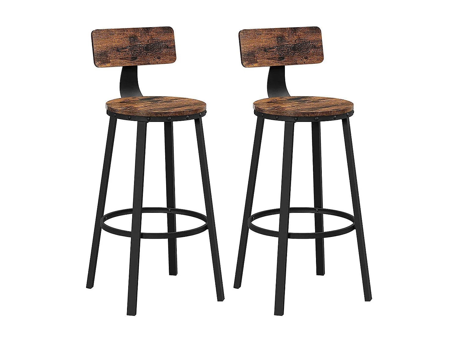 Set di 2 sgabelli da bar Buenos Aires