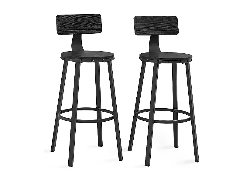 Barhocker Addis Ababa 2er-Set