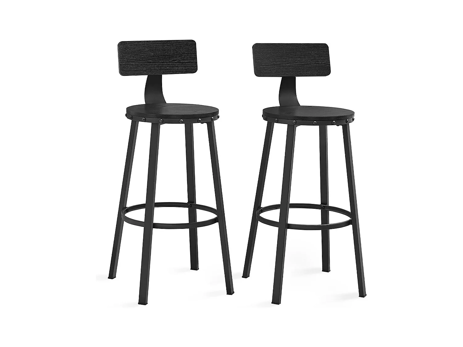 Barhocker Addis Ababa 2er-Set