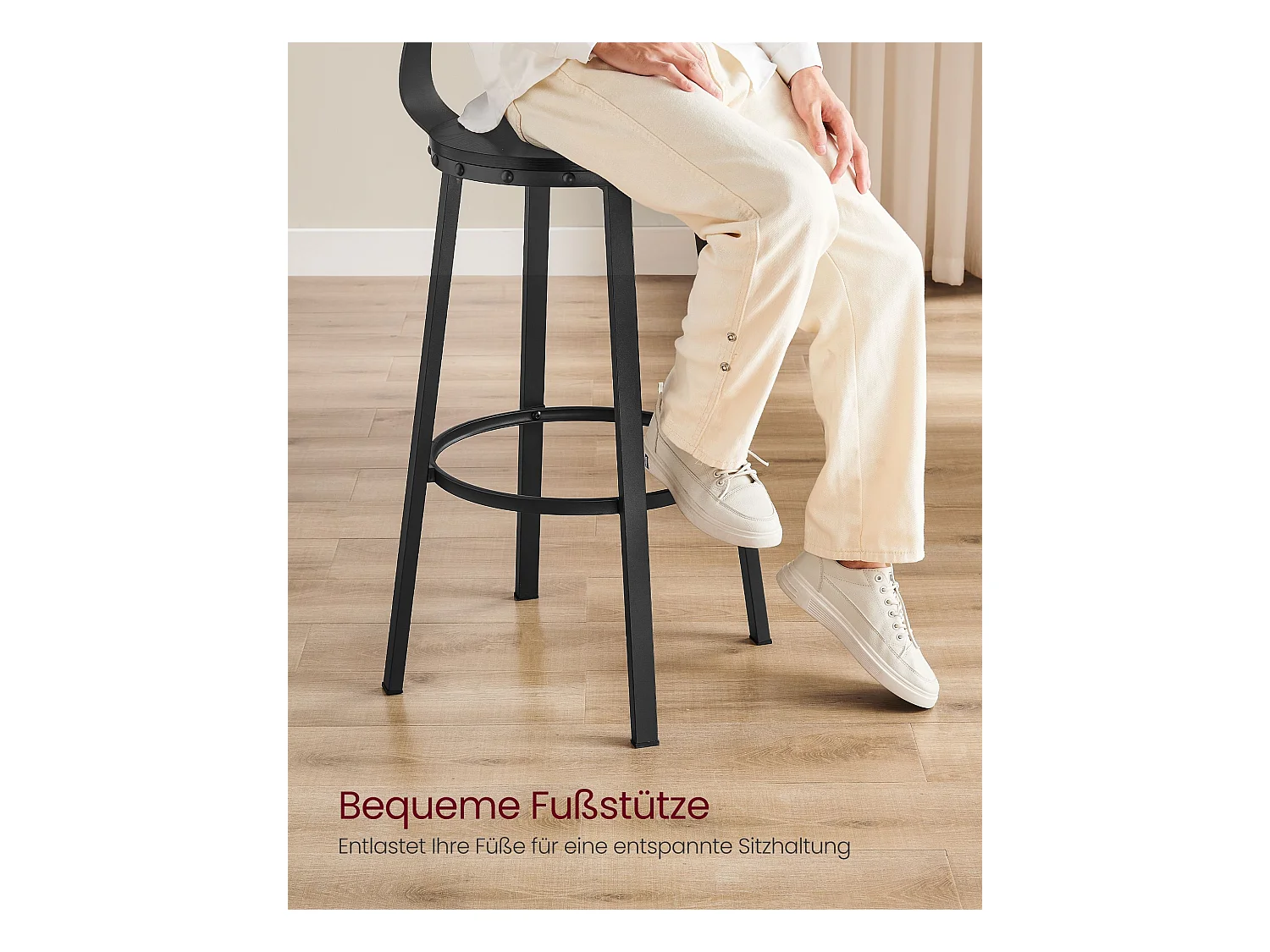 Barhocker Addis Ababa 2er-Set