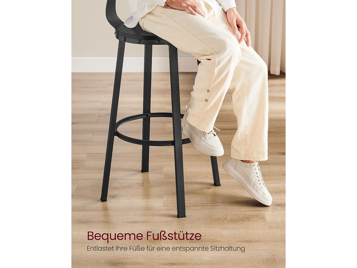 Barhocker Addis Ababa 2er-Set