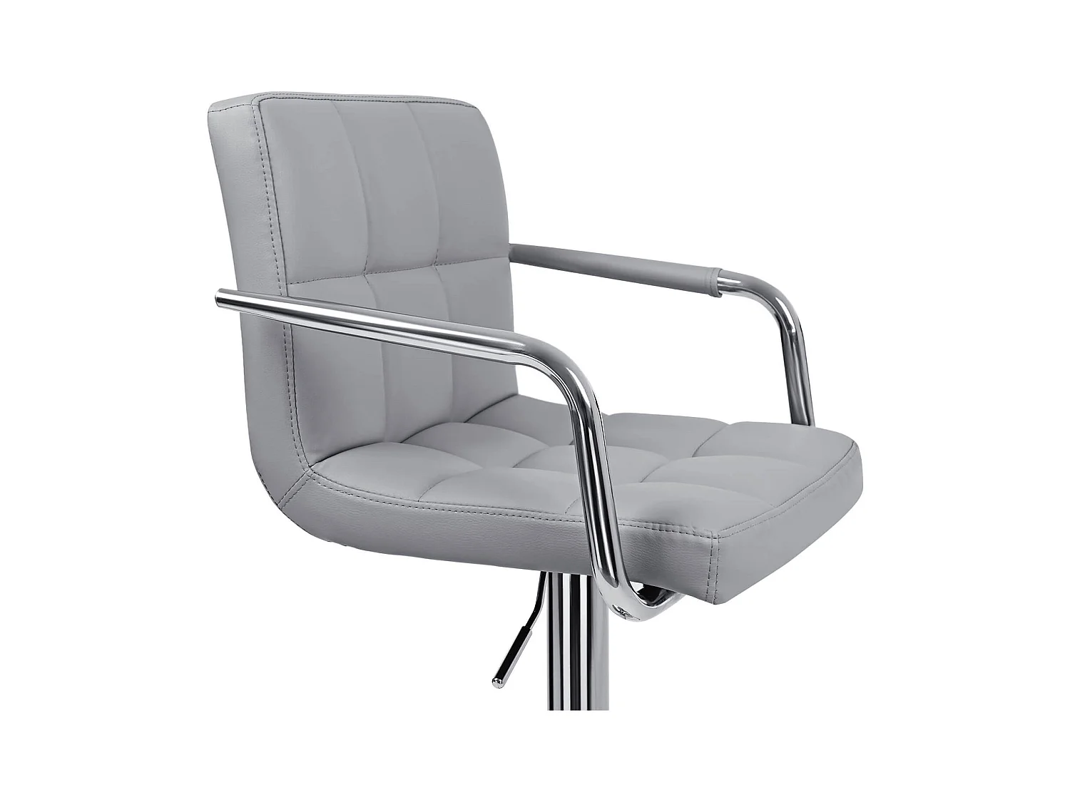 Set di 2 sedie da bar in similpelle Freetown