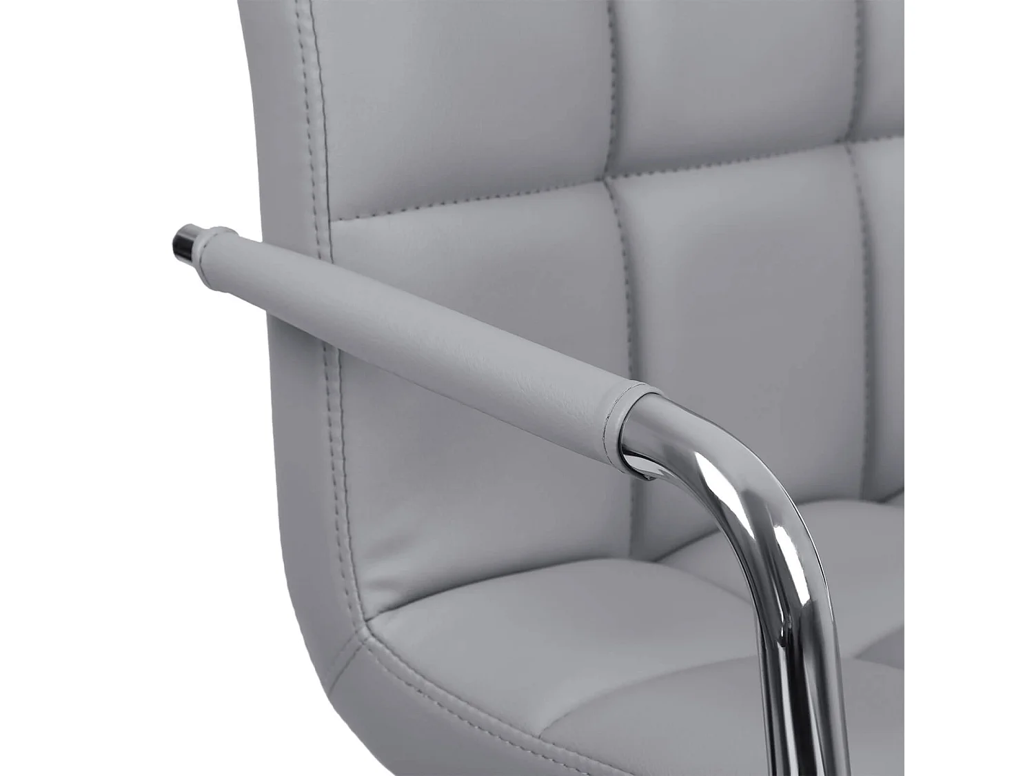 2er-Set Barstuhl Lederimitat Freetown