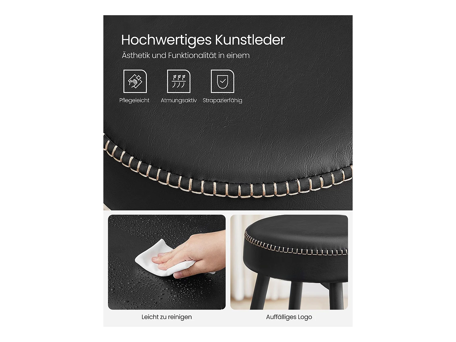 Barhocker Mbabane 2er-Set