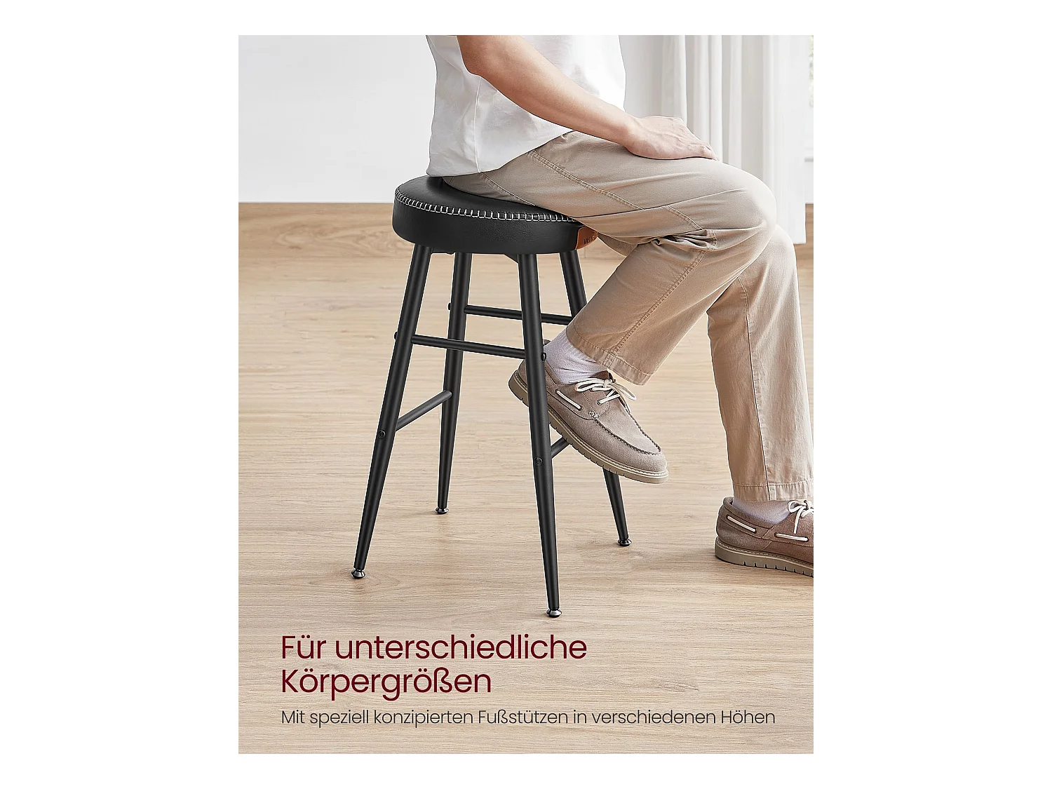 Barhocker Mbabane 2er-Set