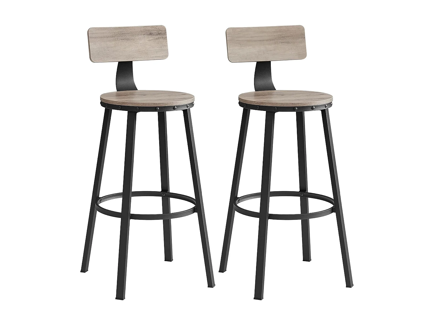 Barstuhl Hamburg 2er-Set