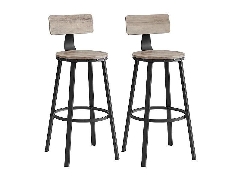 Barstuhl Hamburg 2er-Set