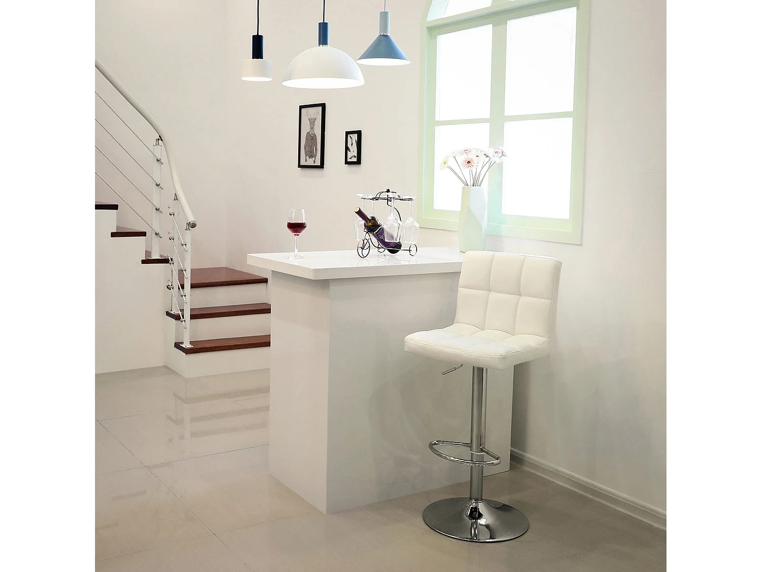 2er-Set Barstuhl Monrovia