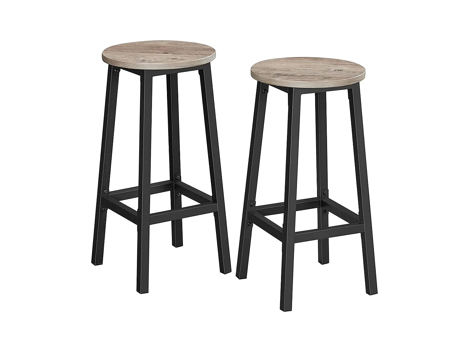 Set di 2 sgabelli da bar Kolkāta