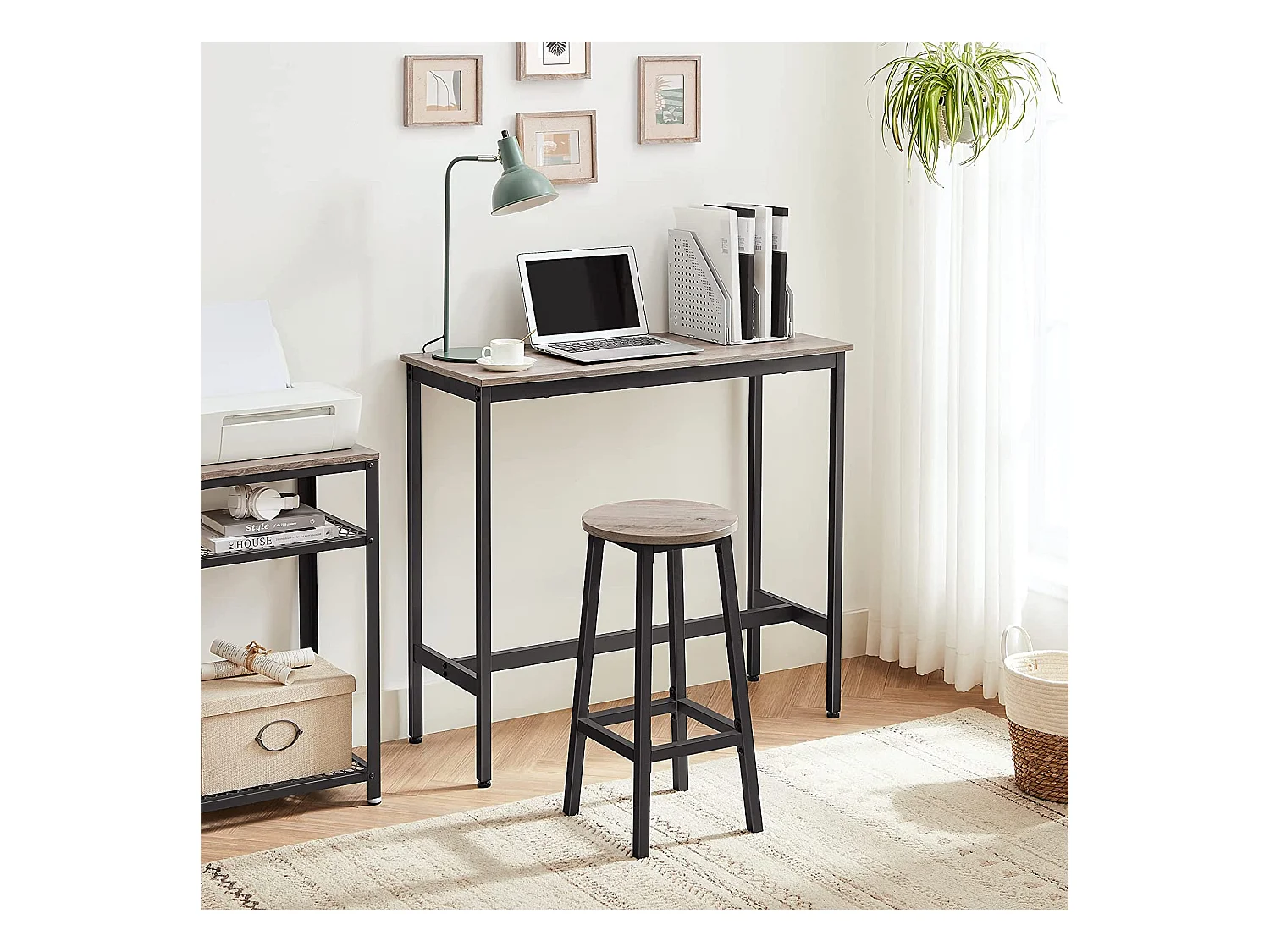 Set di 2 sgabelli da bar Kolkāta