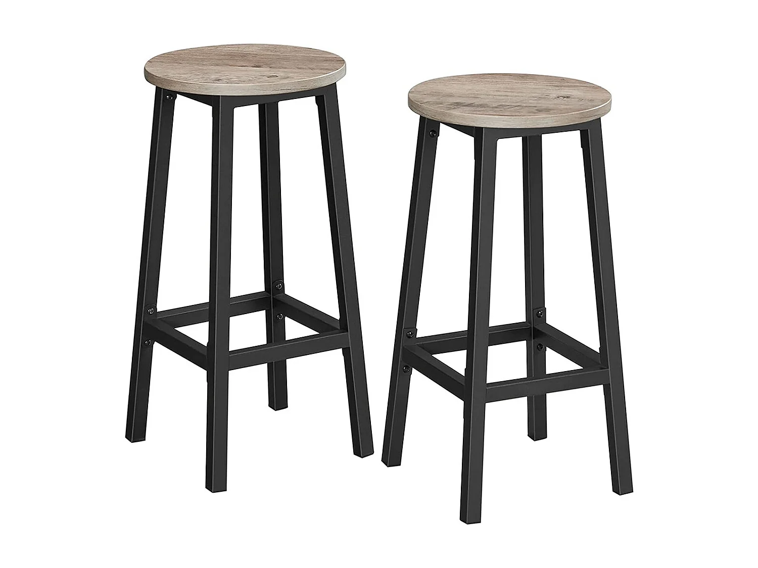 Set di 2 sgabelli da bar Kolkāta