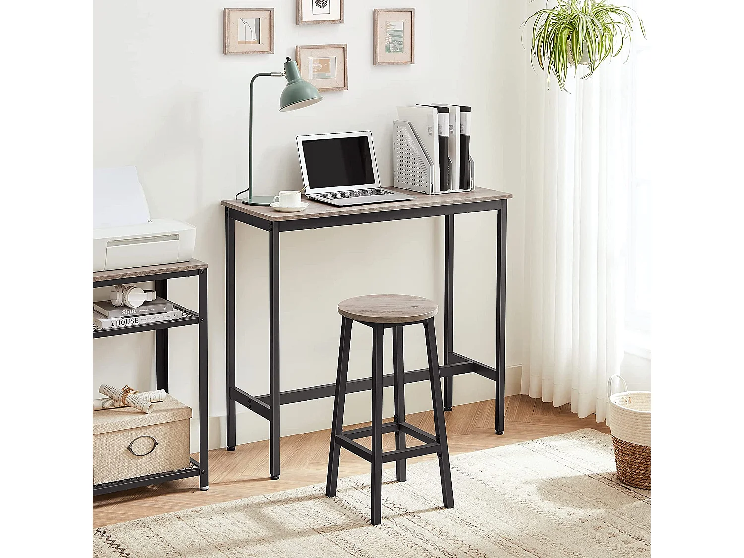 Set di 2 sgabelli da bar Kolkāta