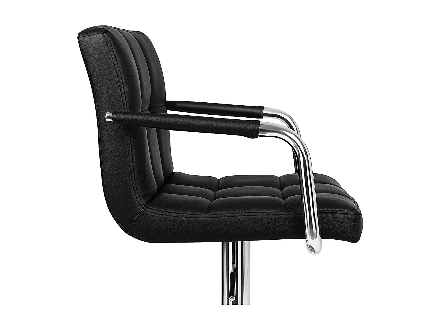 Lot de 2 chaises de bar simili cuir Freetown