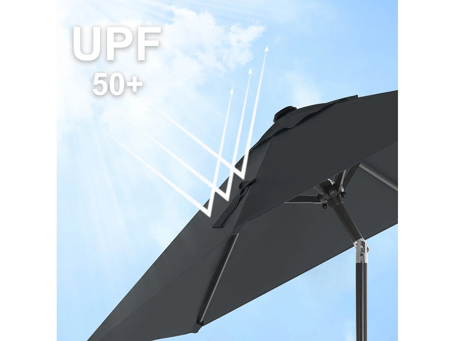 Sonnenschirm Marktschirm