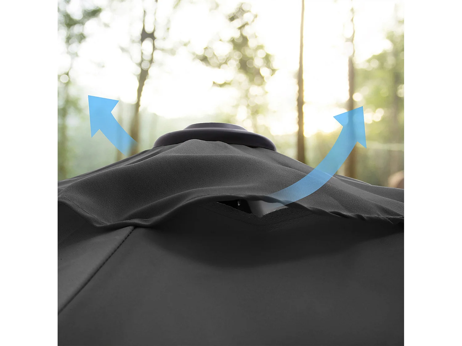 Sonnenschirm Marktschirm