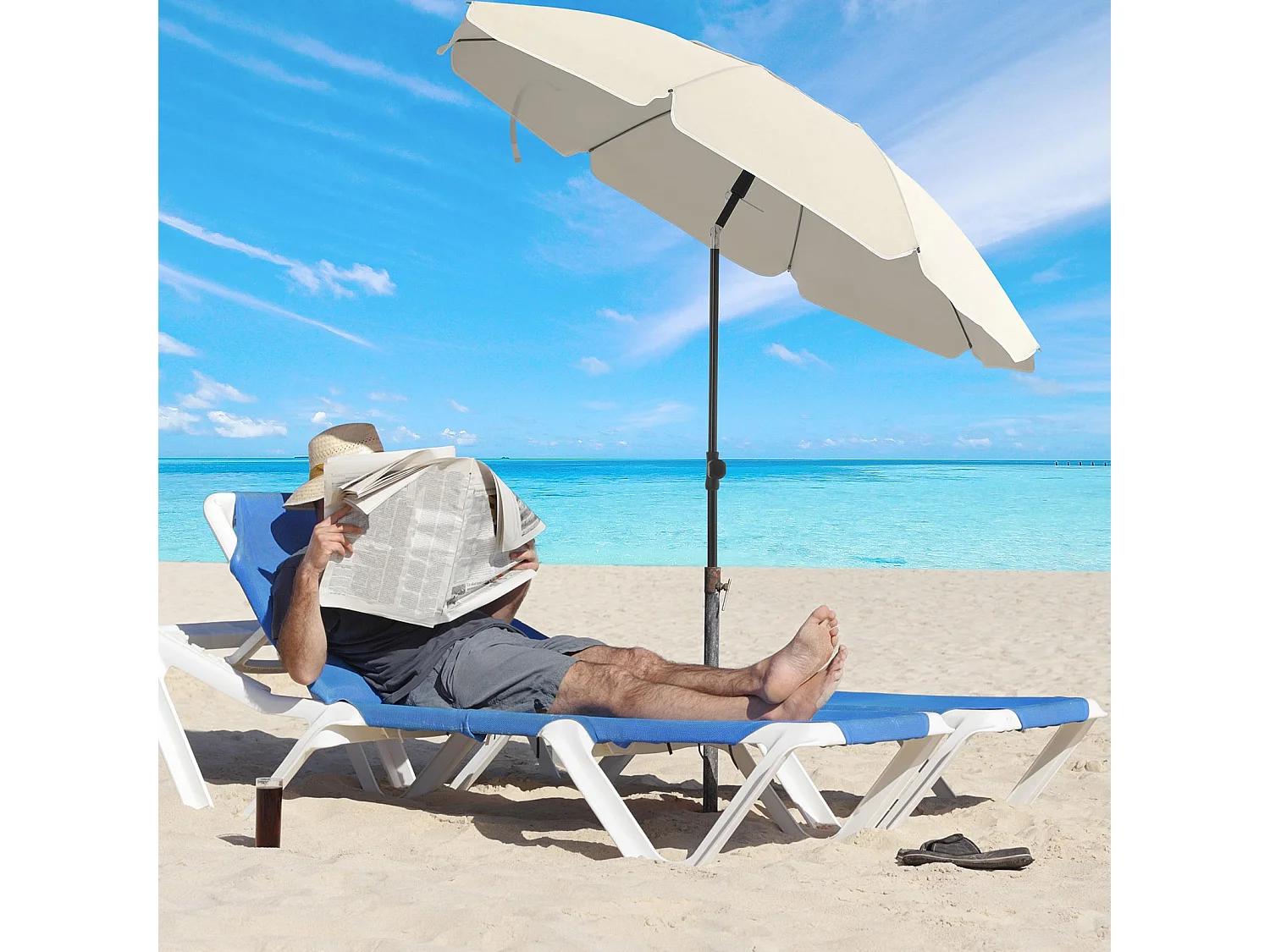 Sonnenschirm knickbar