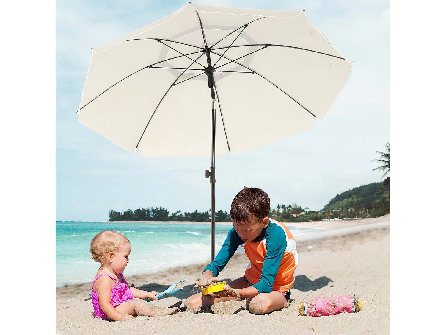 Sonnenschirm knickbar