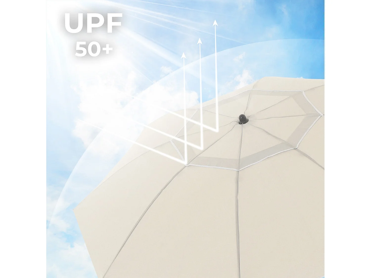 Sonnenschirm knickbar