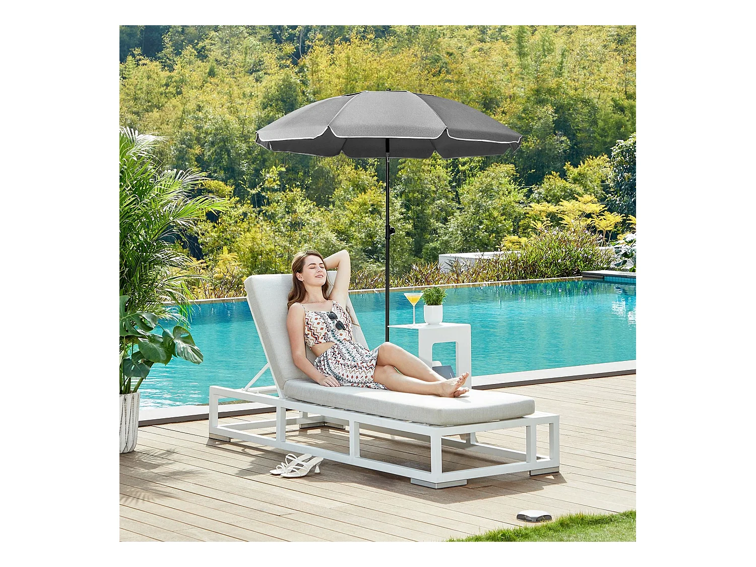 Sonnenschirm Komatipoort