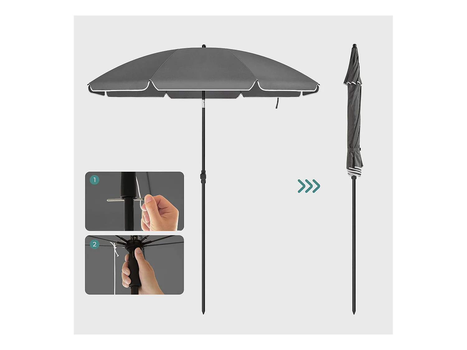 Sonnenschirm Komatipoort