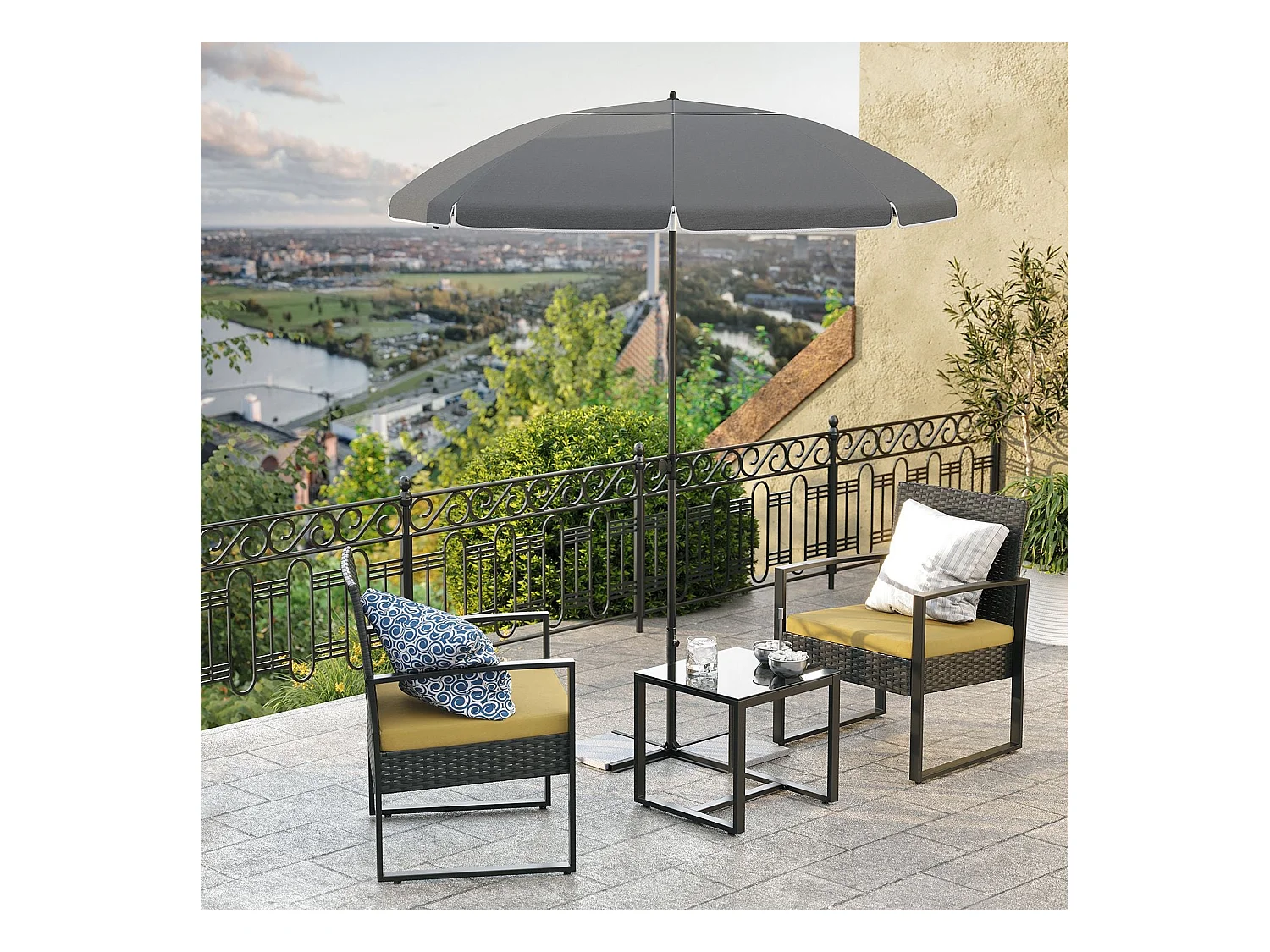 Sonnenschirm Komatipoort