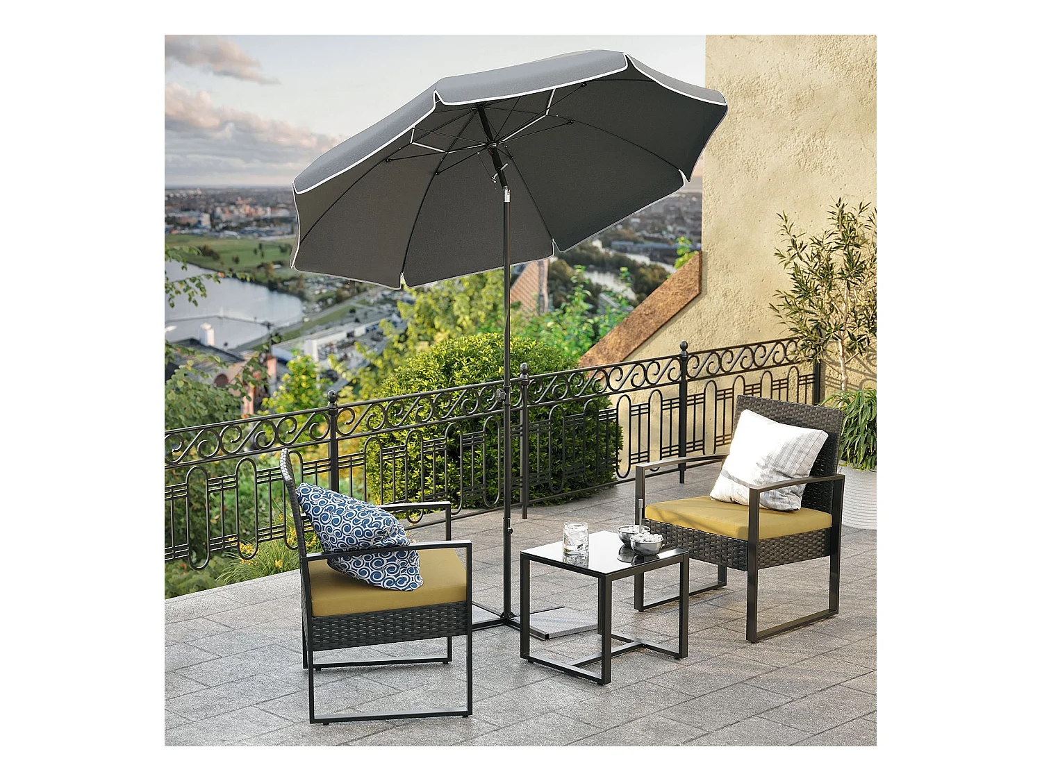 Sonnenschirm Komatipoort