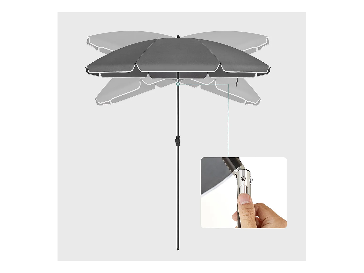 Sonnenschirm Komatipoort