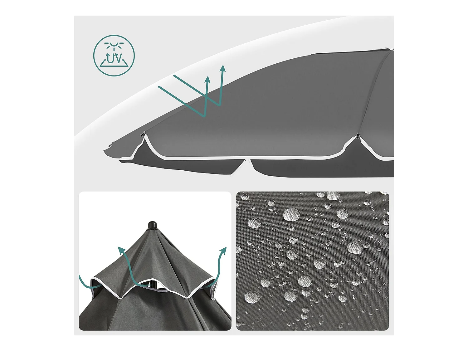 Sonnenschirm Komatipoort