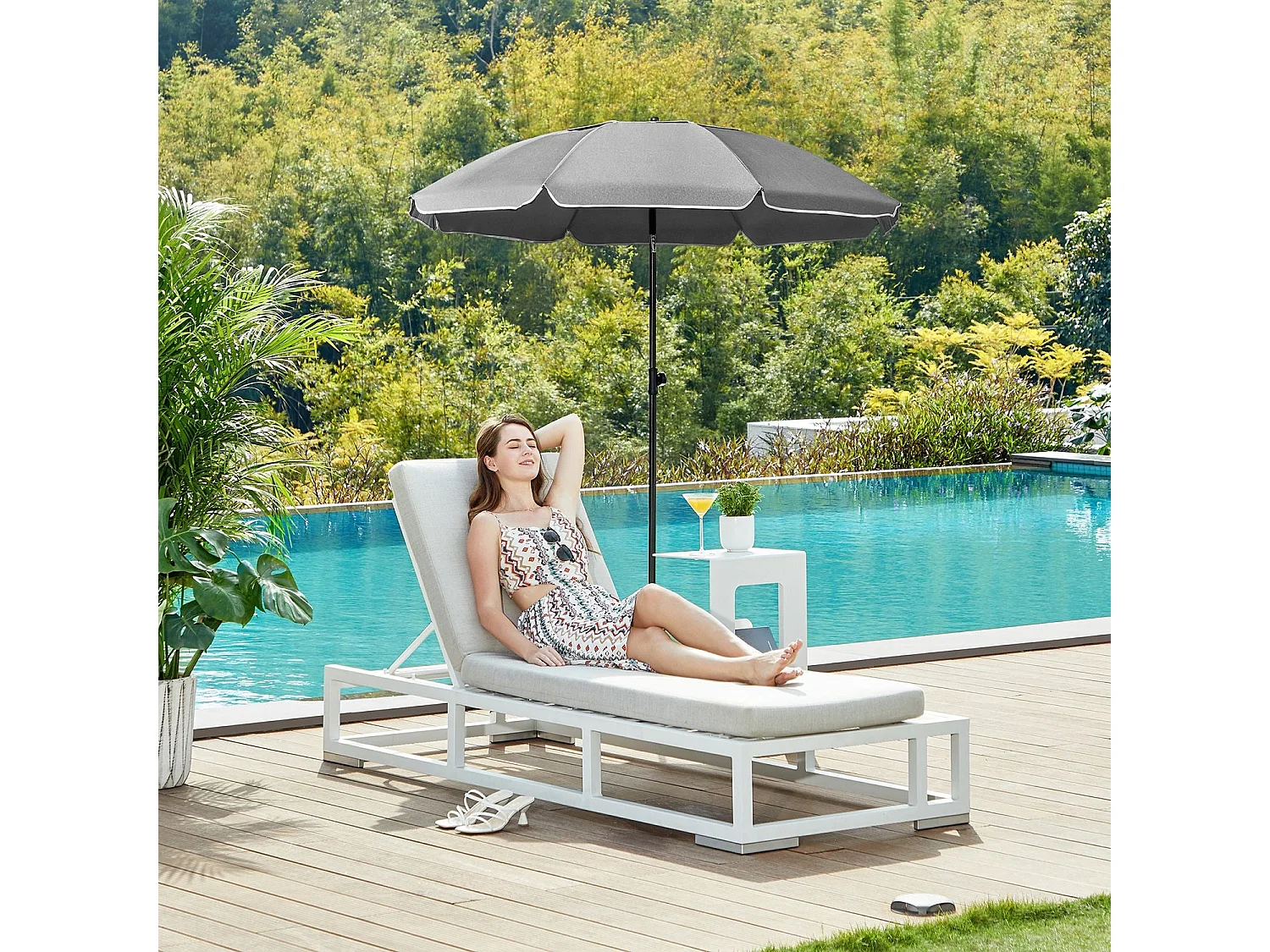 Sonnenschirm Komatipoort