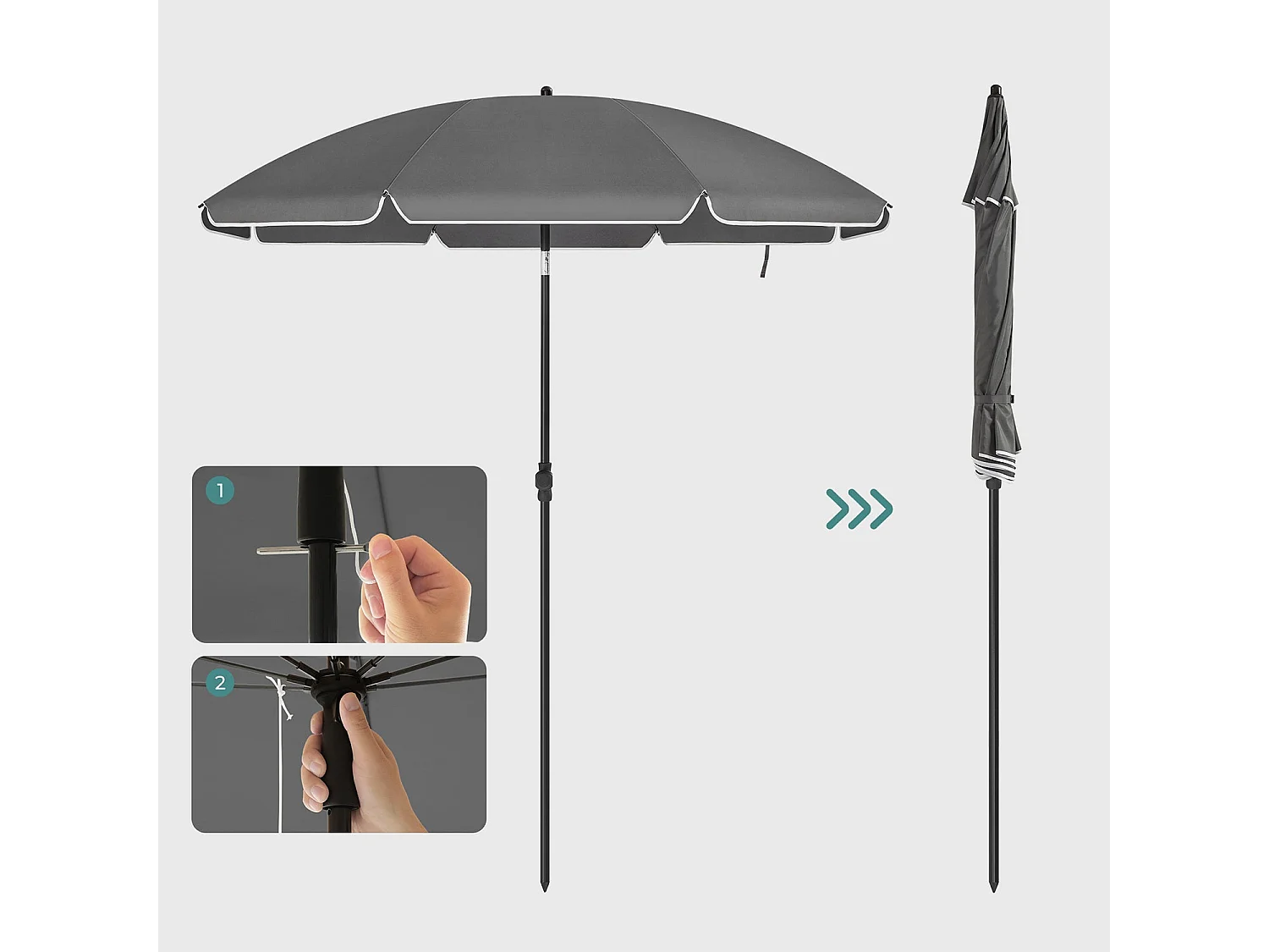 Sonnenschirm Komatipoort